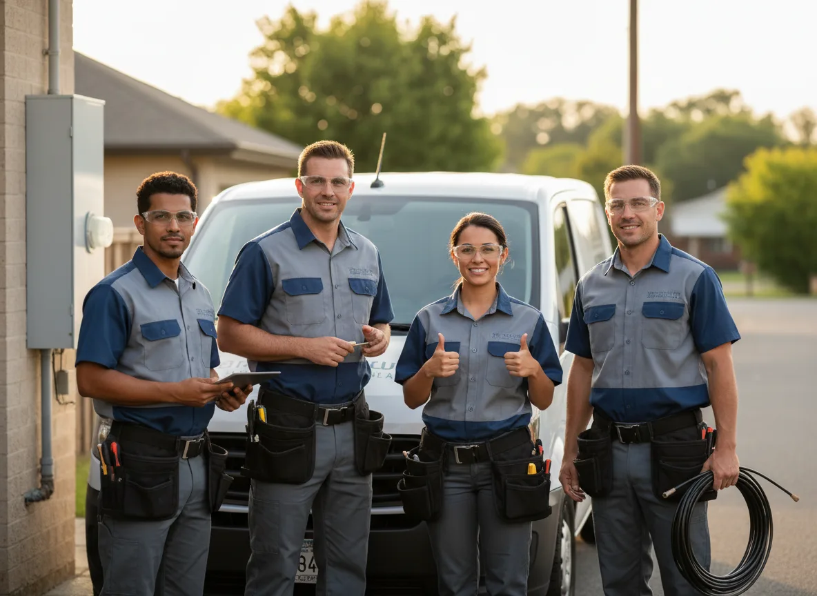 Residential electrical contractor serving homeowners in De Berry, TX